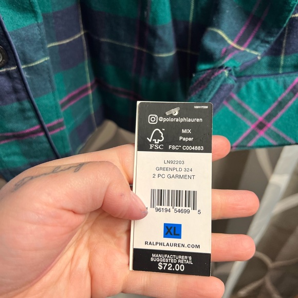 Ralph Lauren PJ Set - Picture 3 of 4